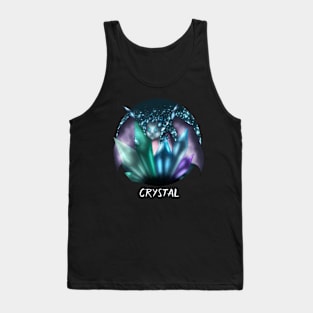 Chibi Crystal Dragon Tank Top